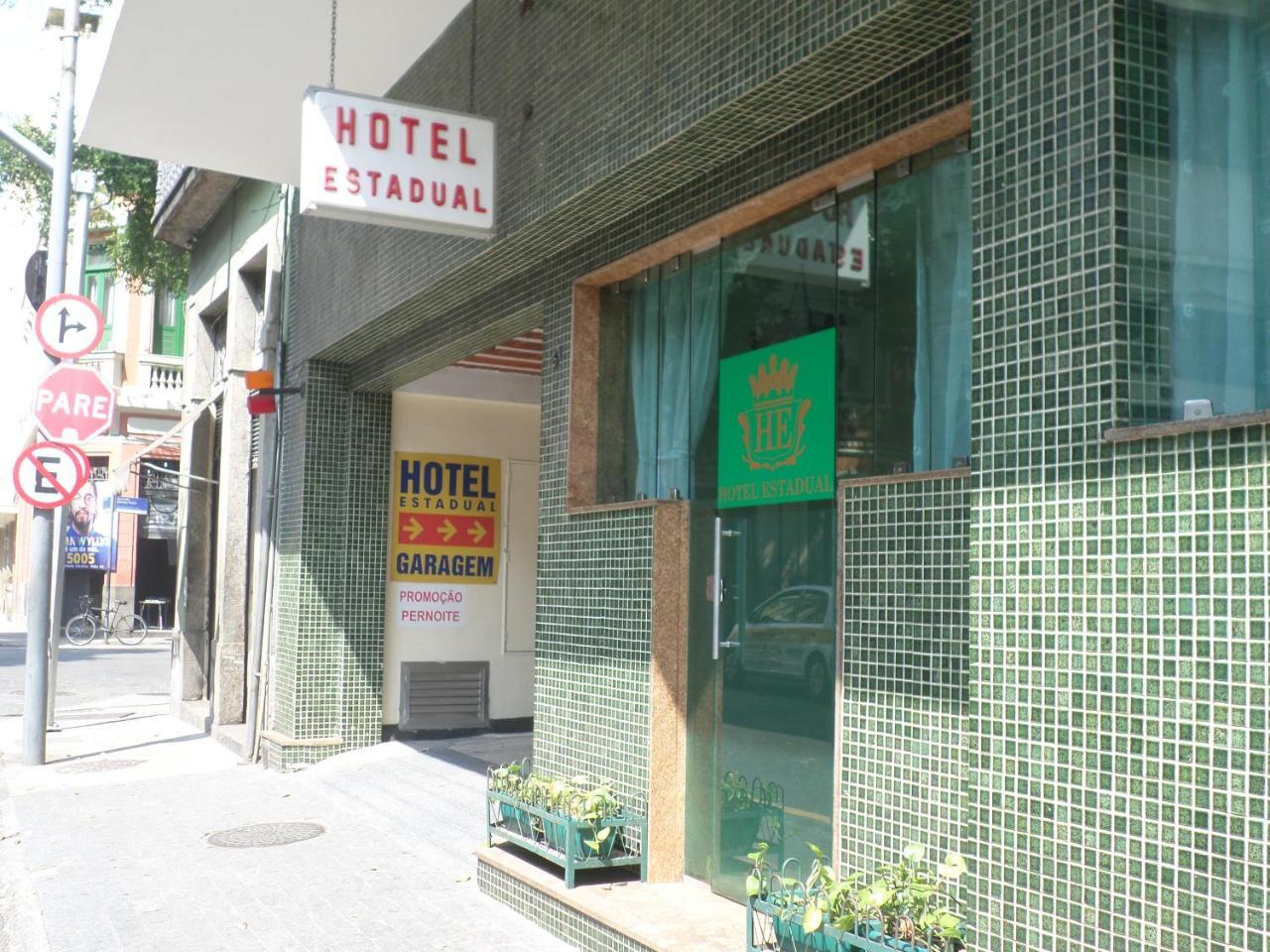 Hotel Estadual Adults Only Rio de Janeiro Dış mekan fotoğraf